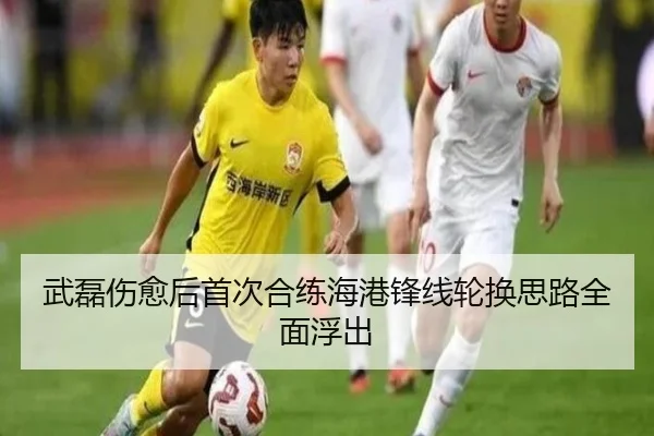 武磊伤愈后首次合练海港锋线轮换思路全面浮出